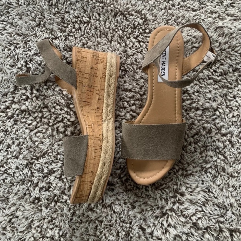 Steve Madden Prima platform sandals